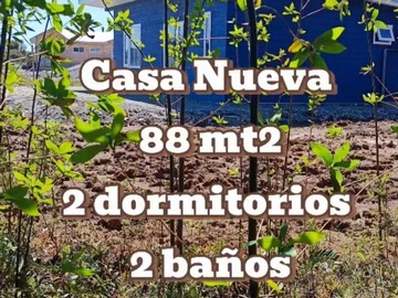 Casa en venta en Casa nueva 2 dorm en parcela Puerto Varas (174827), Puerto Varas - 2 dormitorios, 2 baños