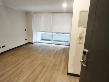Departamento en arriendo mensual en Teatinos, Santiago - 1 dormitorio, 1 baño