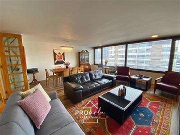 Departamento en venta en Dublé Almeyda / Rafael Prado, Ñuñoa - 3 dormitorios, 3 baños