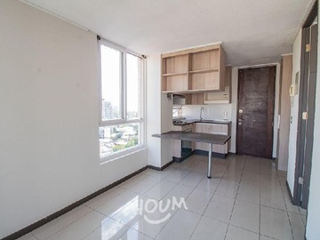 Departamento en venta en Pasaje Leonor Cepeda, Independencia - 1 dormitorio, 1 baño