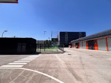 Bodega en arriendo mensual en Excelente bodega 311 m2 en ciudad empresarial (73396), Recoleta - 2 dormitorios