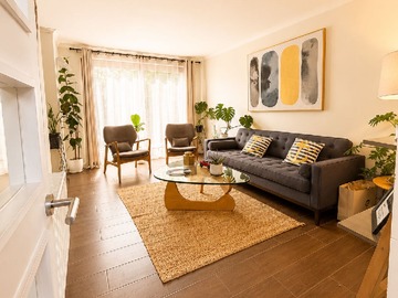 Casa en venta en Casa condo opcion arriendo compromiso compra (171511), La Reina - 3 dormitorios, 3 baños