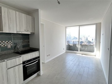 Departamento en venta en Compañia de Jesus a una cuadra del metro Santa Ana, Santiago - 2 dormitorios, 2 baños