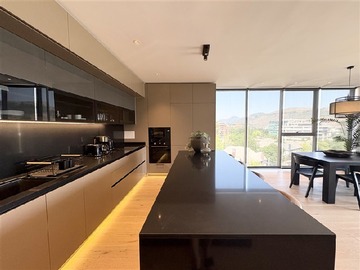Departamento en arriendo mensual en Vitacura // Alonso de Cordova, Vitacura - 3 dormitorios, 2 baños