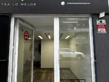 Local Comercial en arriendo mensual en Local disponible para minimarket en el centro (174508), Santiago - 1 baño