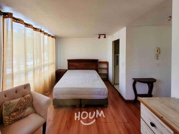 Departamento en venta en Arturo Prat, Santiago - 1 dormitorio, 1 baño