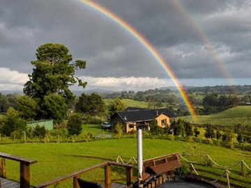 Terreno en venta en Maravillosa parcela con casa en Chiloe (176122), Castro - 3 dormitorios, 2 baños