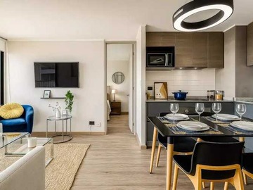 Arriendo Mensual / Departamento / Macul