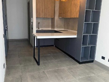 Departamento en arriendo mensual en Arriendo dpto nuevo – edificio raíces , talca (160865), Talca - 1 dormitorio, 1 baño