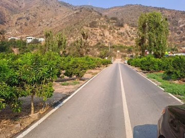 Parcela en venta en Camino Calera de Tango con el Roto Chileno, Talagante