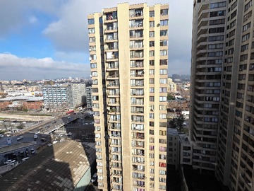 Departamento en venta en Confort y Espacio en Pleno Centro Urbano (179046), Santiago - 1 dormitorio, 1 baño