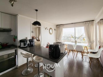 Departamento en venta en Los pinos, Valparaíso - 1 dormitorio, 2 baños