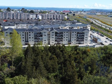 Departamento en arriendo mensual en Luminoso departamento 3d 2b en condominio (171407), Puerto Montt - 3 dormitorios, 2 baños