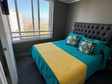 Departamento en venta en Depto Amoblado 3D, 2B, Estacionam, Terraza (176464), Viña del Mar - 3 dormitorios, 2 baños