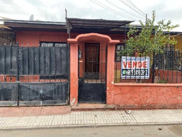 Casa en venta en Se vende casa en Pedro Aguirre Cerda (60532), Pedro Aguirre Cerda - 4 dormitorios, 1 baño
