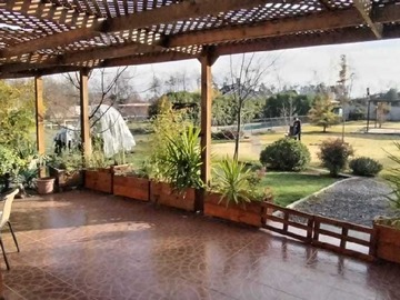 Terreno en venta en Terraza, quincho, piscina, hermosa casa (175253), Padre Hurtado - 5 dormitorios, 4 baños
