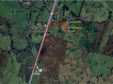 Parcela en venta en Chifca norte lote b4, Osorno