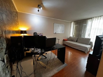 Departamento en venta en Carmen / santa victoria, Santiago - 2 dormitorios, 1 baño