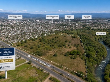 Venta / Parcela / Chillán