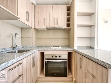 Departamento en arriendo mensual en Coronel Souper, Estación Central - 1 dormitorio, 1 baño