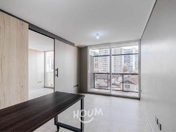 Departamento en arriendo mensual en Avenida Vicuña Mackenna Poniente, La Florida - 1 dormitorio, 1 baño