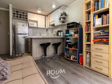 Departamento en venta en Santiago Concha, Santiago - 1 dormitorio, 1 baño