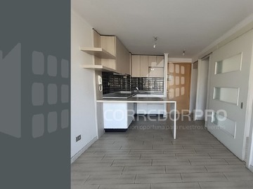 Departamento en venta en Depto. Con 1d +1b + terraza. Cercano a metro macul., La Florida - 1 dormitorio, 1 baño