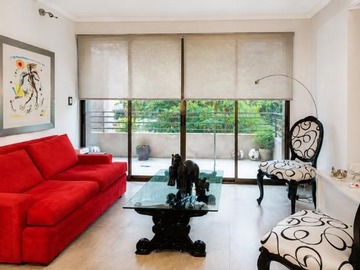 Departamento en venta en Metro Manquehue, Las Condes - 3 dormitorios, 2 baños