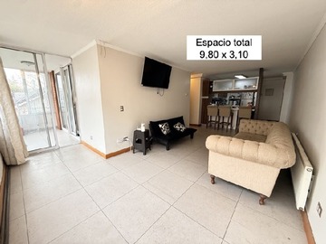 Departamento en venta en MA - Fray Angélico 66, Metro Hernando de Magallanes Depto 65/78m2 estilo Mariposa Estacionamiento y bodega, Las Condes - 2 dormitorios, 2 baños
