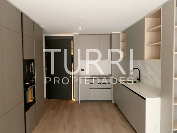 Departamento en arriendo mensual en Seminuevo 1 Dormitorio +Homeoffice 53 Mts-Metro H. Magallanes - 1 dormitorio, 1 baño