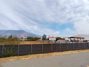 Sitio en venta en hospital, Paine
