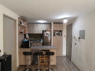 Departamento en venta en Inversión con Alta Rentabilidad (167552), Santiago - 1 dormitorio, 1 baño