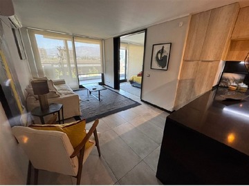 Departamento en venta en Moderno departamento con excelente conectividad, rentabilidad sobre 5% anual, Las Condes - 1 dormitorio, 1 baño