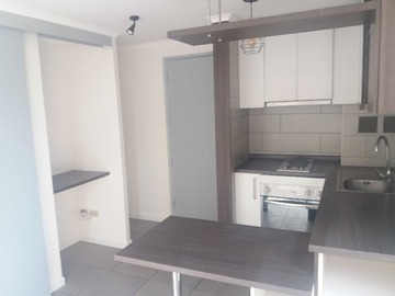 Departamento en venta en Av. Vicuña Mackenna - Argomedo (140596), Providencia - 1 dormitorio, 1 baño
