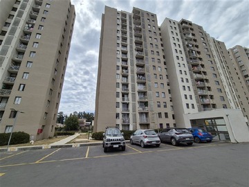 Departamento en arriendo mensual en Condominio Barrio Parque Curauma, Valparaíso - 3 dormitorios, 1 baño