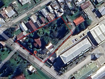 Terreno en venta en España, Valdivia