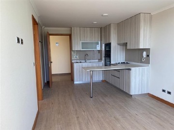 Departamento en venta en Cinco Norte con Avenida Las Rastras, Talca - 1 dormitorio, 1 baño