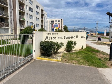 Departamento en arriendo mensual en Condominio altos del sendero ii, La Serena - 3 dormitorios, 2 baños