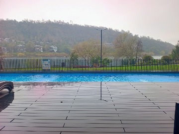 Departamento en venta en Parque Pinares, Pucón - 2 dormitorios, 2 baños