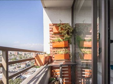 Departamento en venta en Comodidad y Estilo de Vida Urbano (134495), Ñuñoa - 1 dormitorio, 1 baño