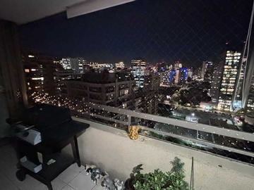 Departamento en arriendo mensual en Amplio Departamento con gran Vista (177669), Las Condes - 4 dormitorios, 3 baños