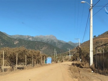 Parcela en venta en Cajon San Pedro Espino bonito 2, Quillota