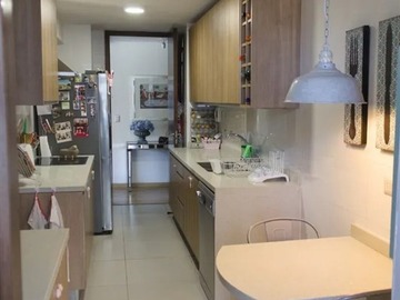 Departamento en venta en Escriba de Balaguer/ Camino de Asis, Vitacura - 3 dormitorios, 3 baños