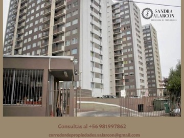 Departamento en venta en Edificio piedra real, Concepción - 2 dormitorios, 1 baño
