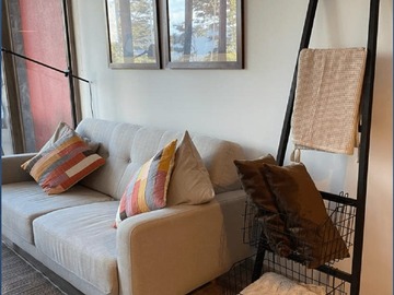 Departamento en venta en camino internacional, Pucón - 2 dormitorios, 2 baños