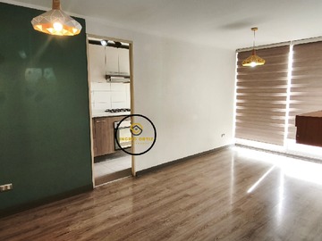 Departamento en arriendo mensual en Octava Avenida 1563, San Miguel - 2 dormitorios, 2 baños