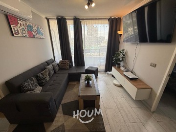 Departamento en venta en Claudio Gay, Santiago - 2 dormitorios, 1 baño