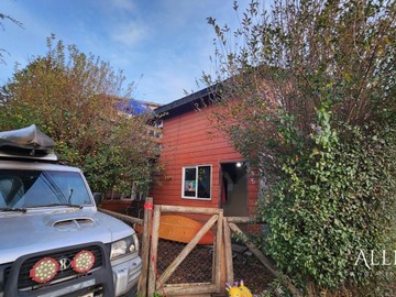 Casa en venta en Casa esquina 3d y 1b en venta en villa cordillera, pucón, Pucón - 3 dormitorios, 1 baño