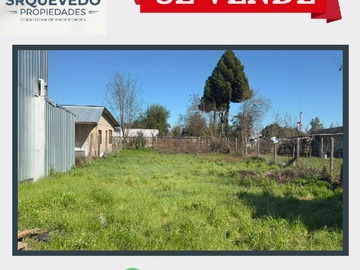 Sitio en venta en Se Vende Sitio Urbano en Coihueco