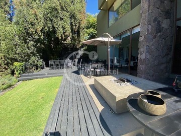 Casa en arriendo mensual en Punta de Aguila Condominio, Lo Barnechea - 5 dormitorios, 5 baños